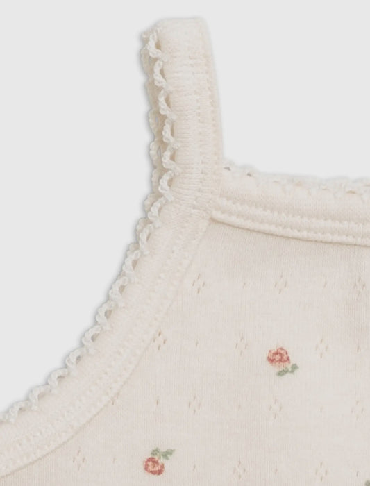 Rosa floral ballet tank