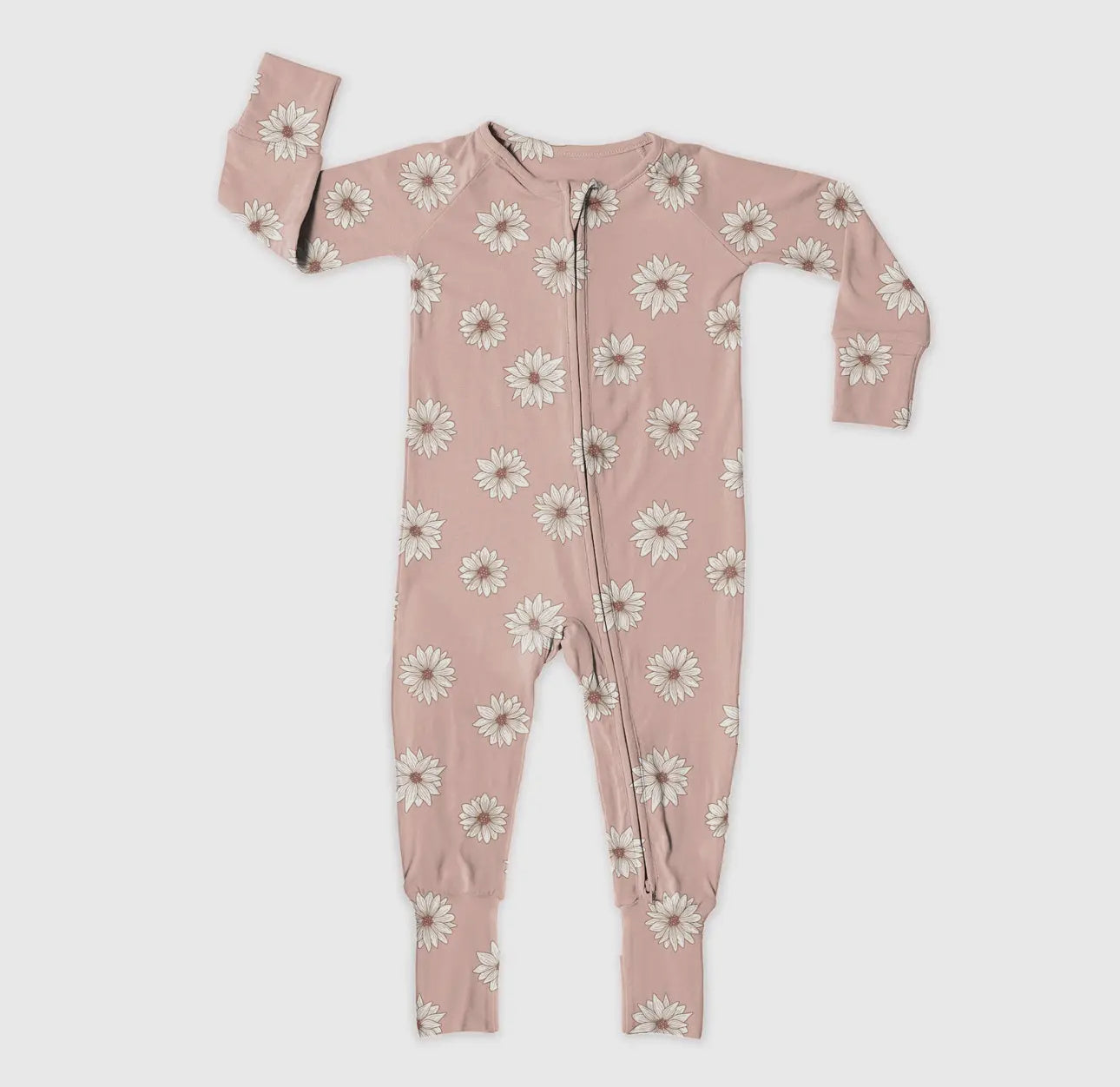 Daisy daze bamboo romper pajama