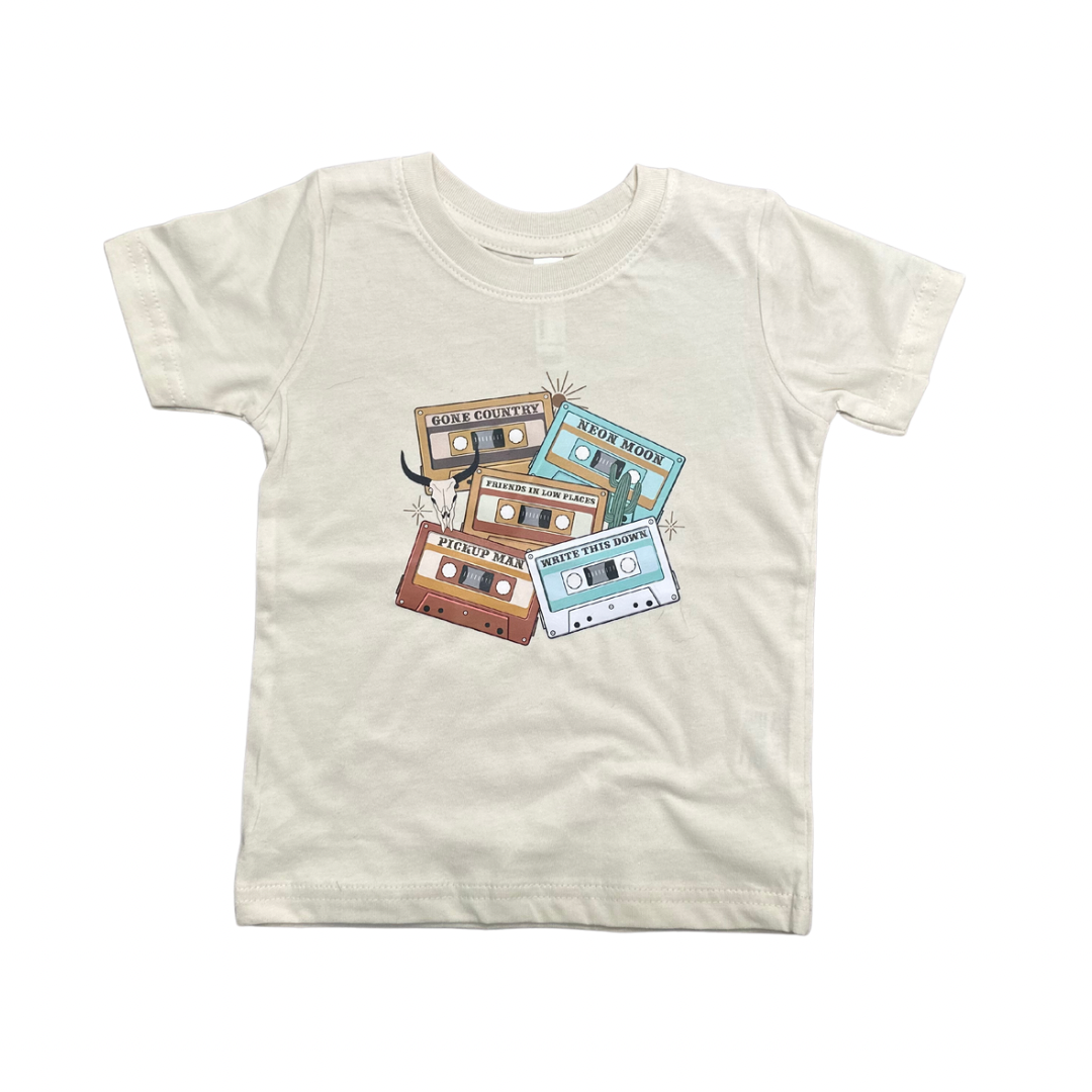 Country cassettes graphic