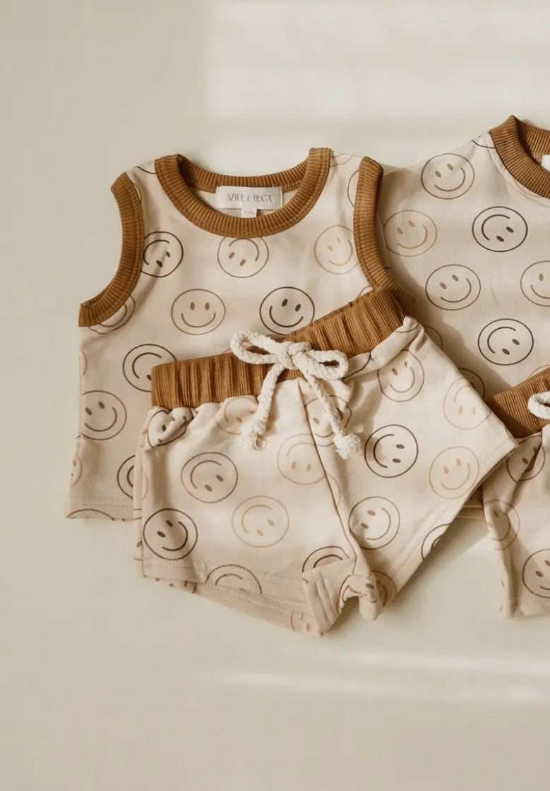 0-3m Smiley tank set