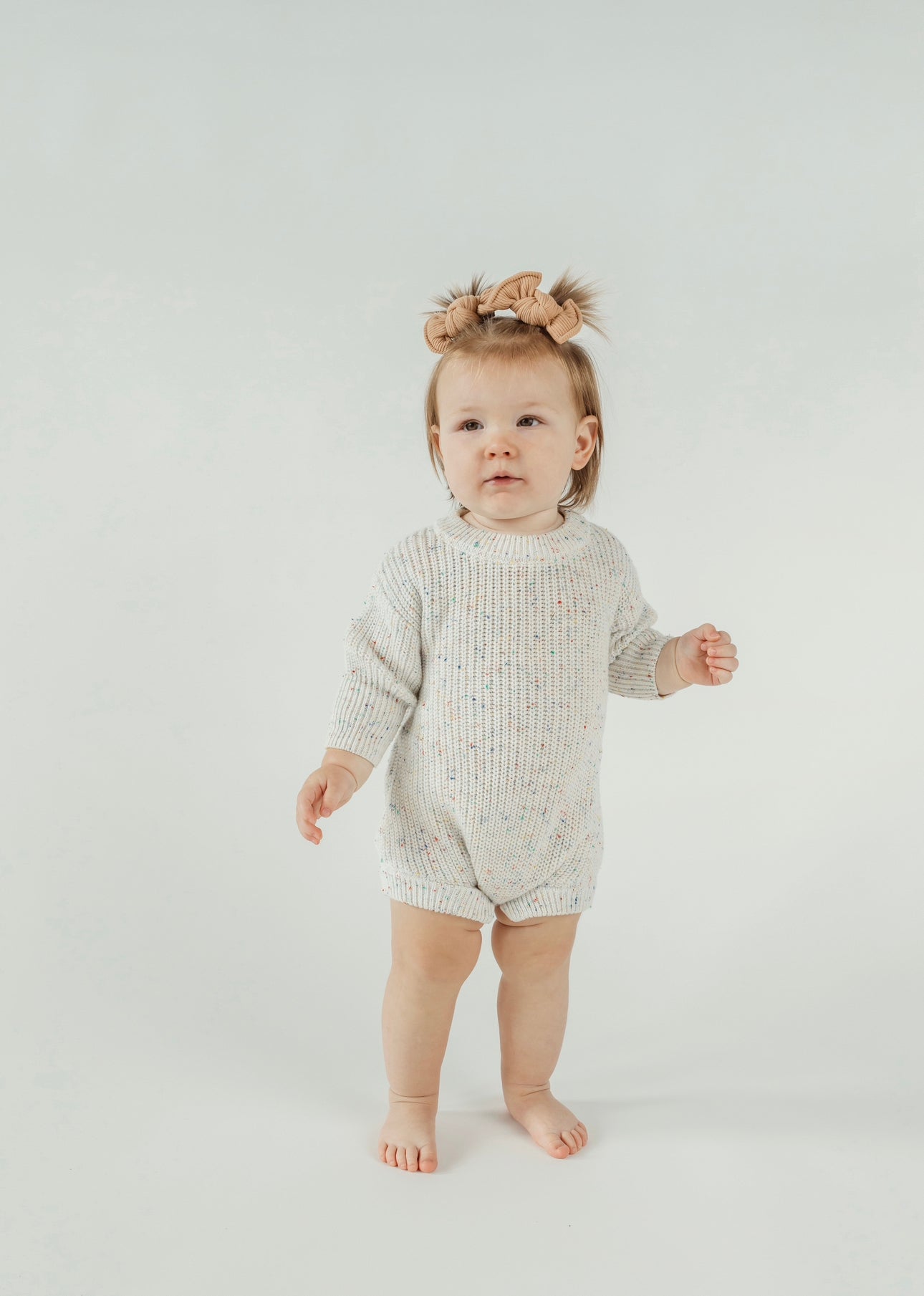 18-24m Confetti cake sweater romper