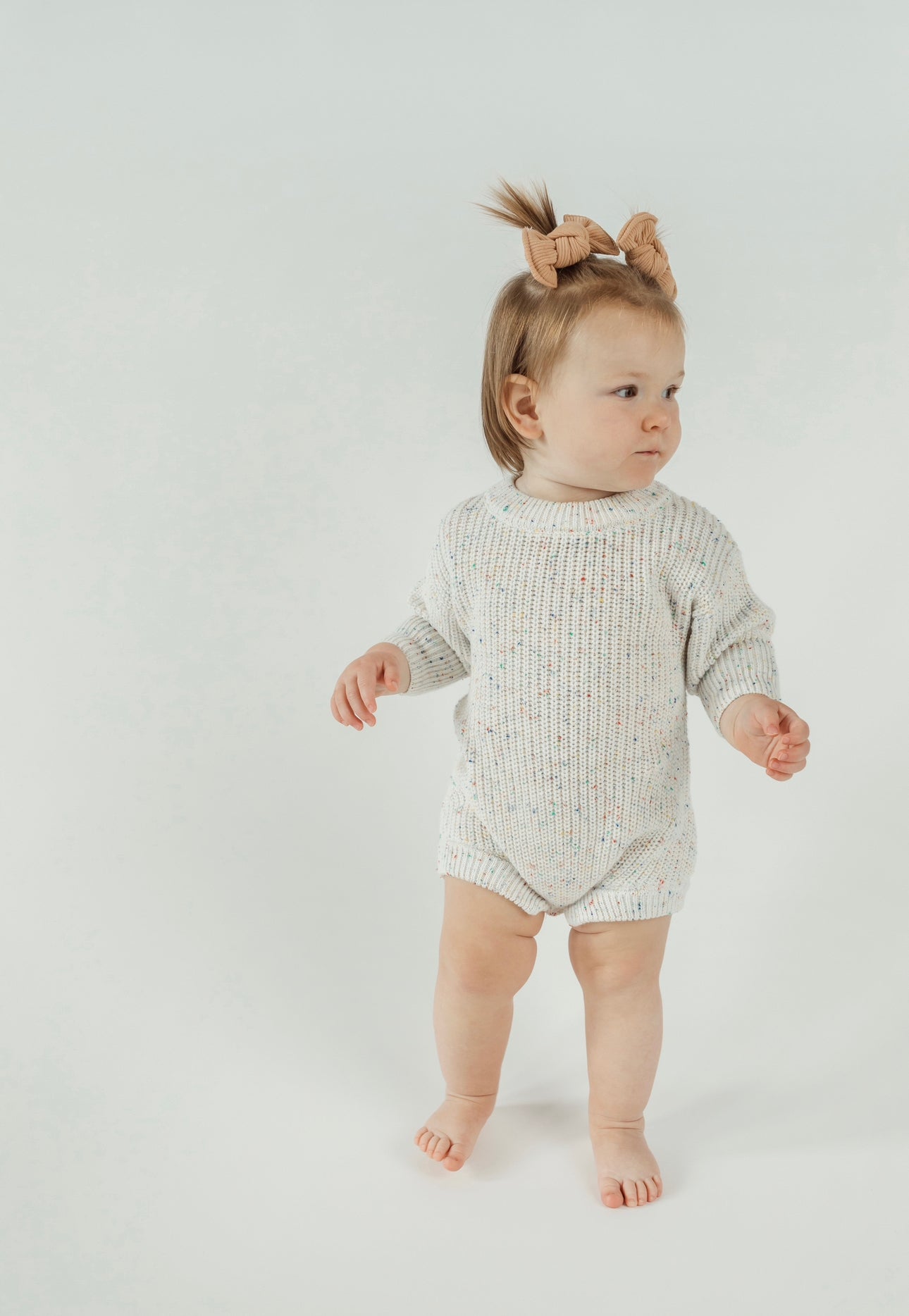 18-24m Confetti cake sweater romper