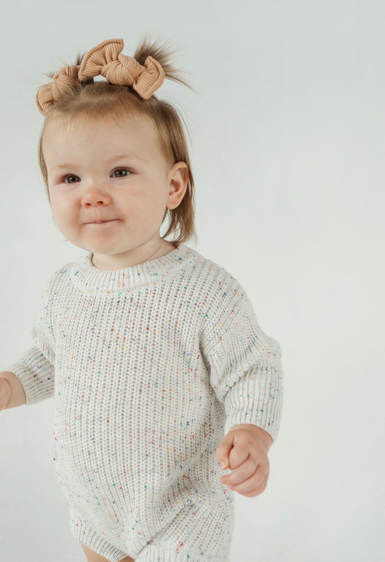 18-24m Confetti cake sweater romper