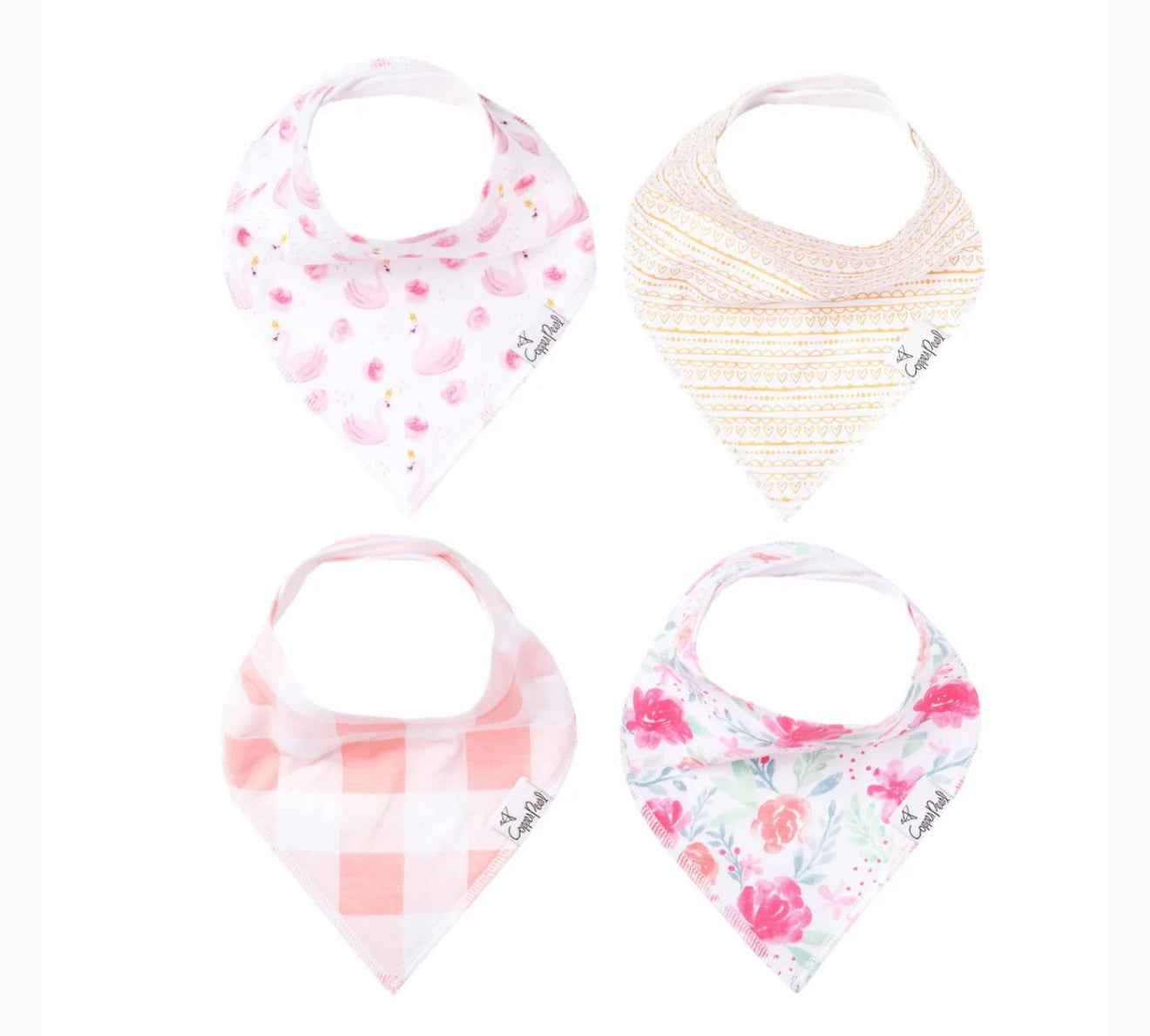 June bandana bib bundle