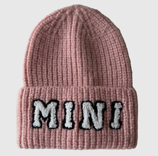 Mini knit hat