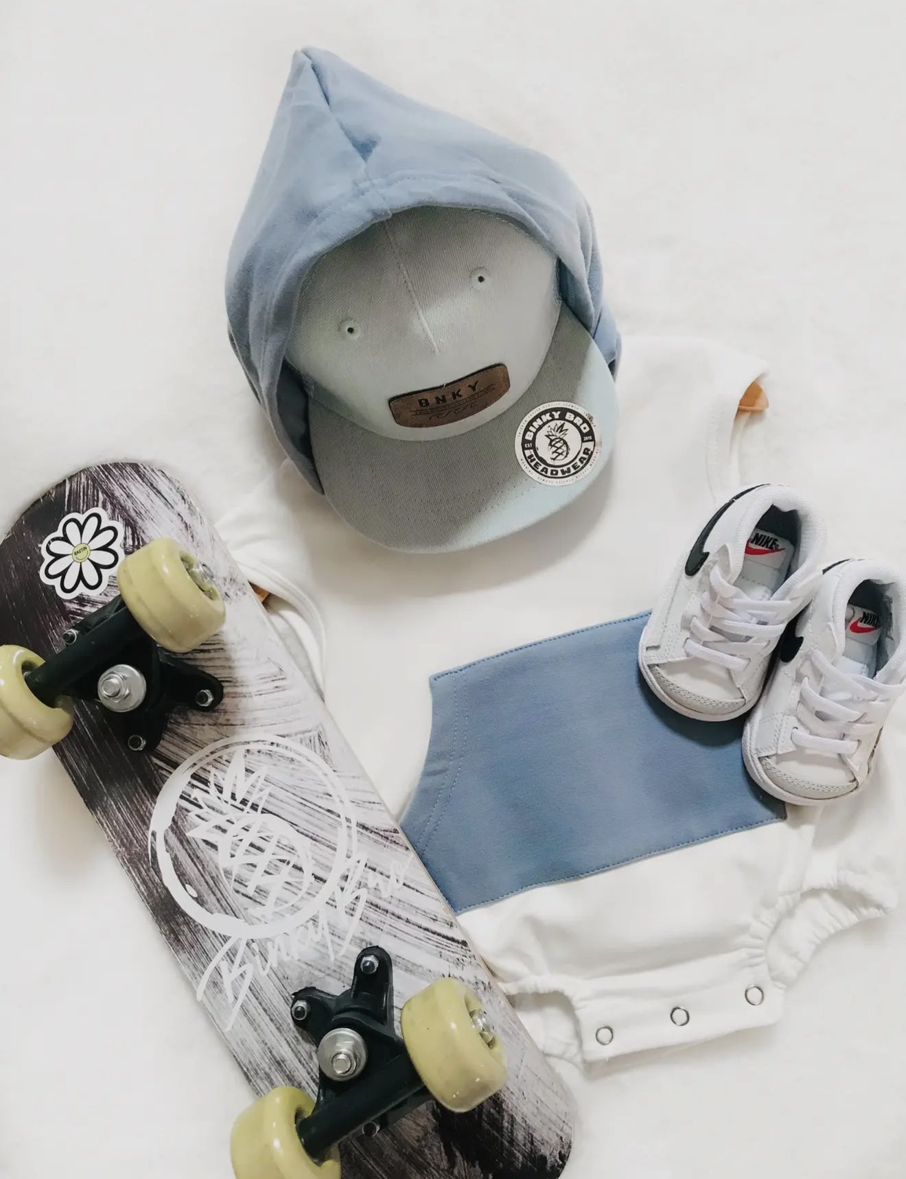 Sluggers hooded romper