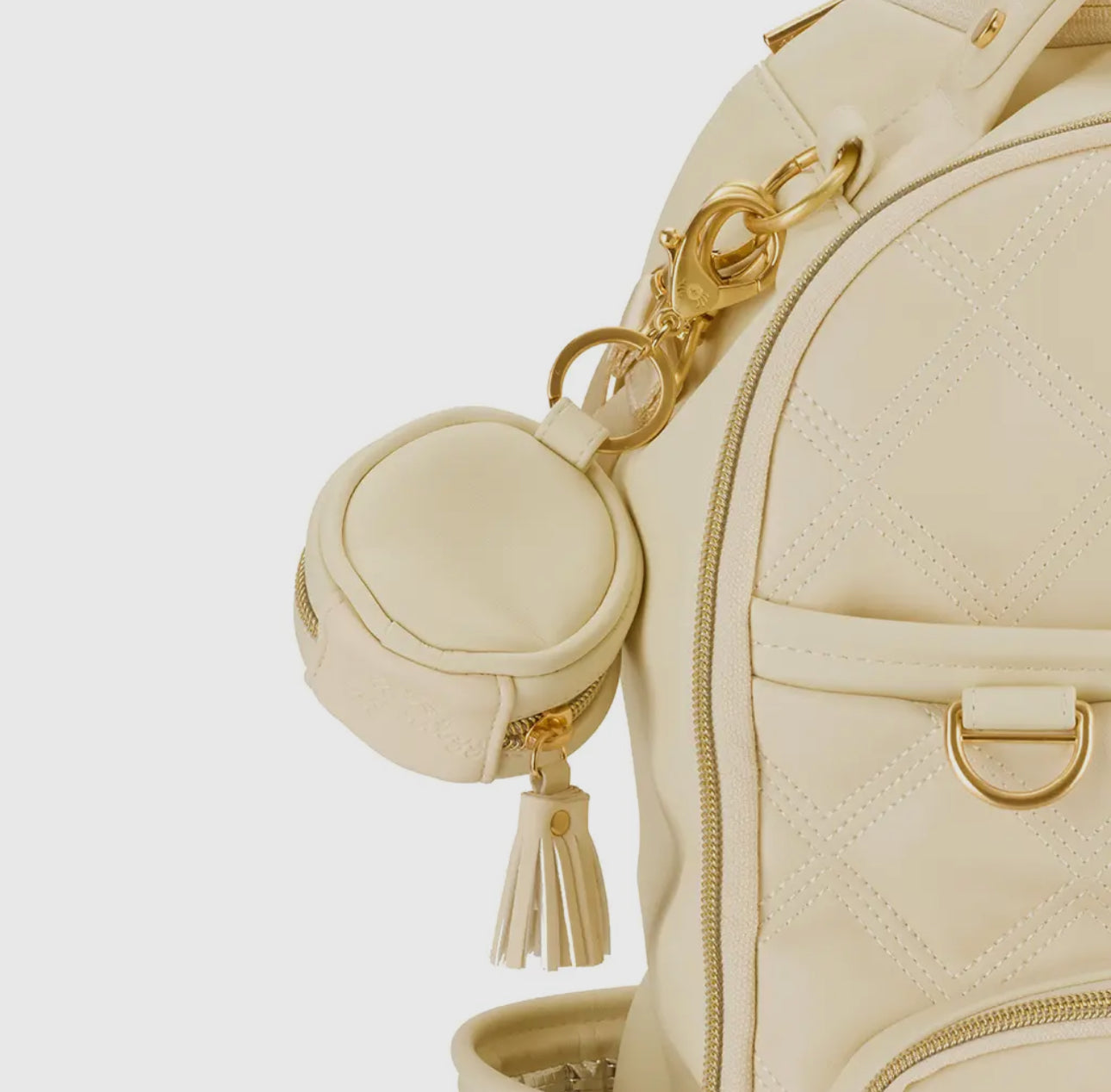 Milk & honey paci clip case