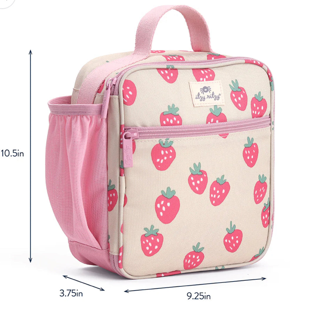 Strawberries & cream lunch box