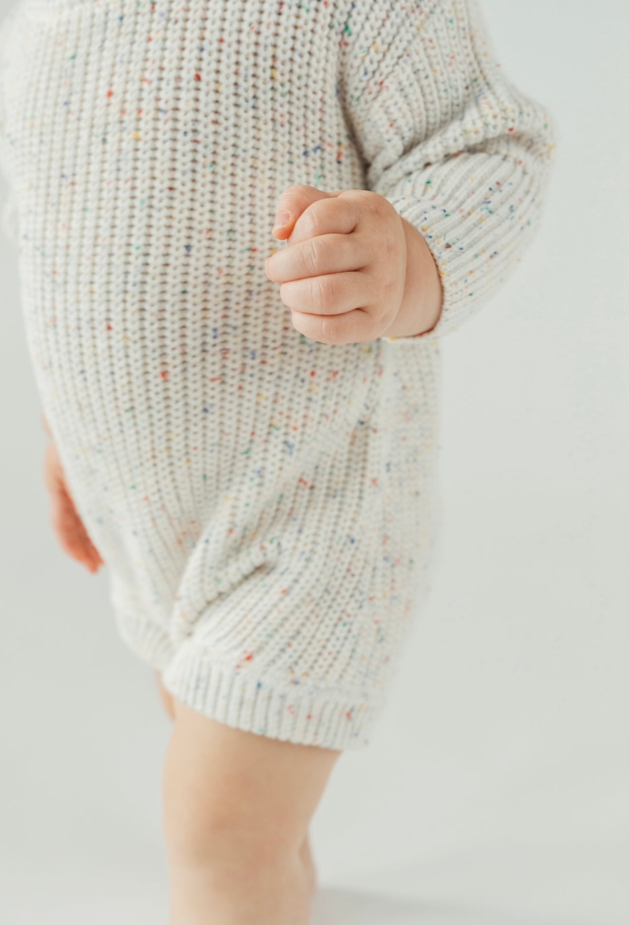 18-24m Confetti cake sweater romper