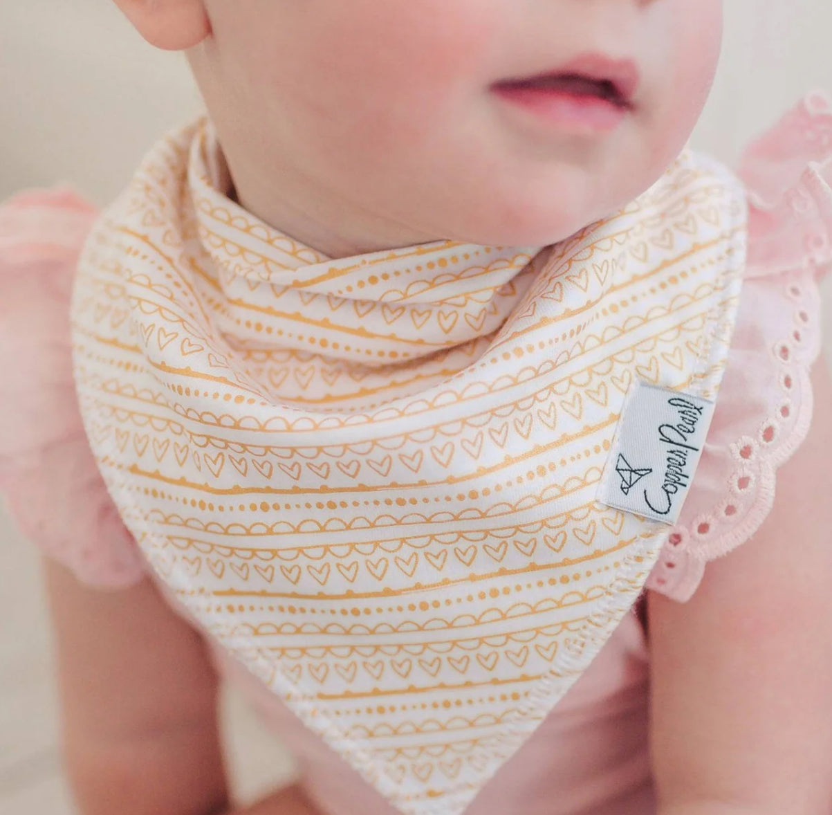 June bandana bib bundle