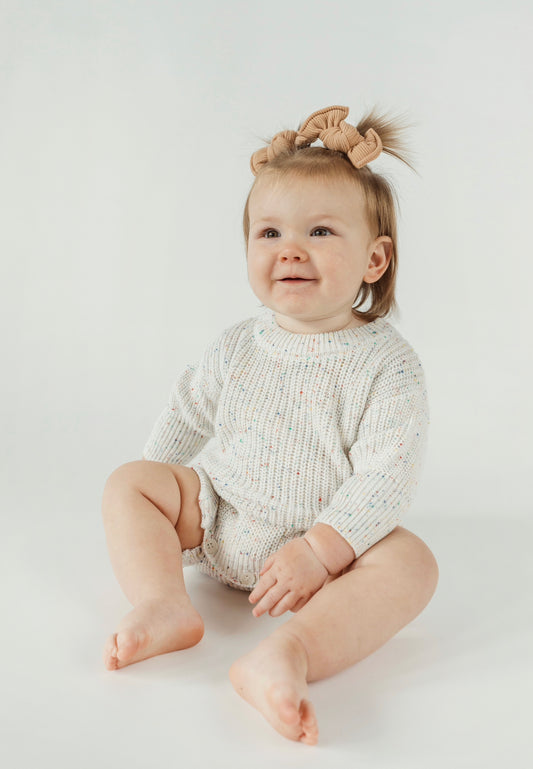 18-24m Confetti cake sweater romper