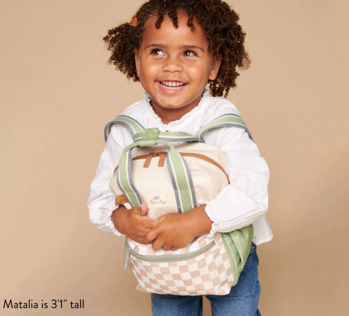 Check yes toddler mini backpack