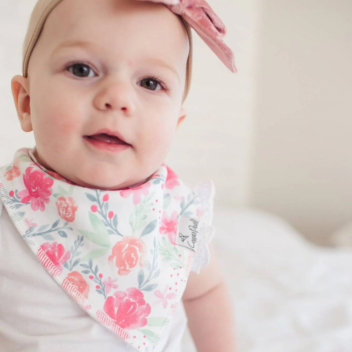 June bandana bib bundle