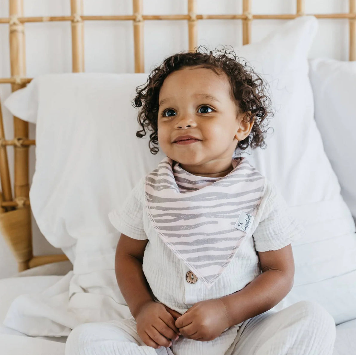 Zara bandana bibs