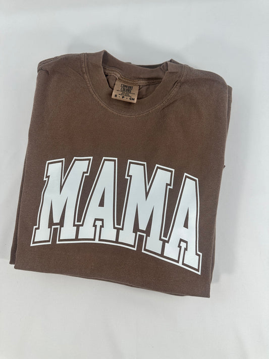 7 colors - University Mama graphic tee