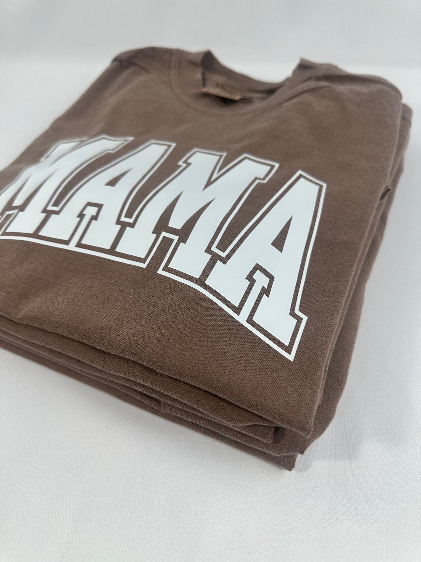 7 colors - University Mama graphic tee