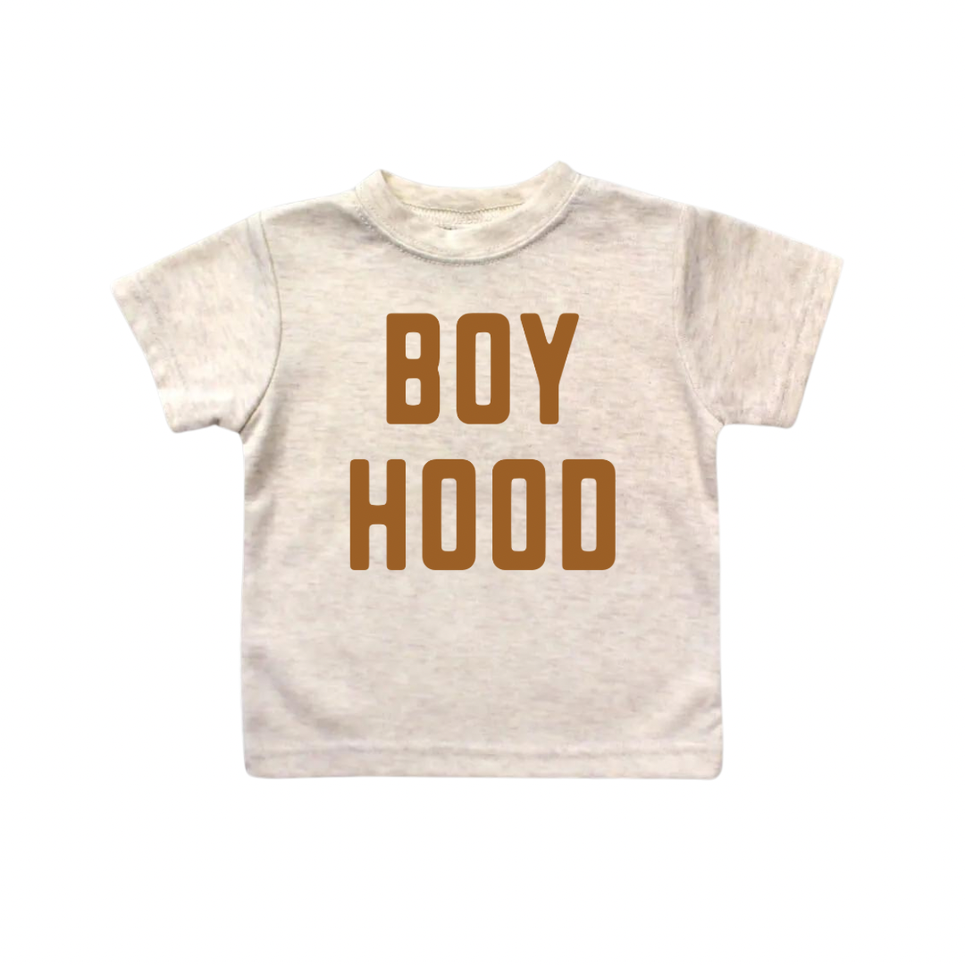 Boyhood graphic tee