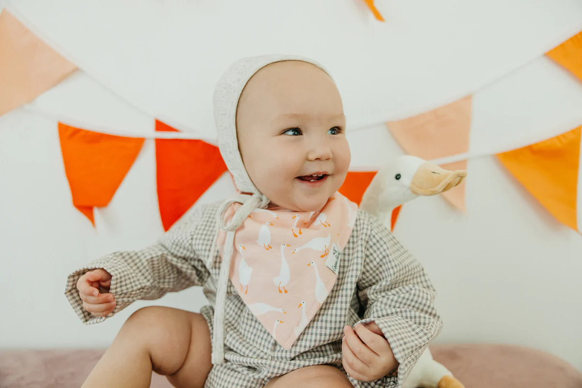 Goosie bandana bibs
