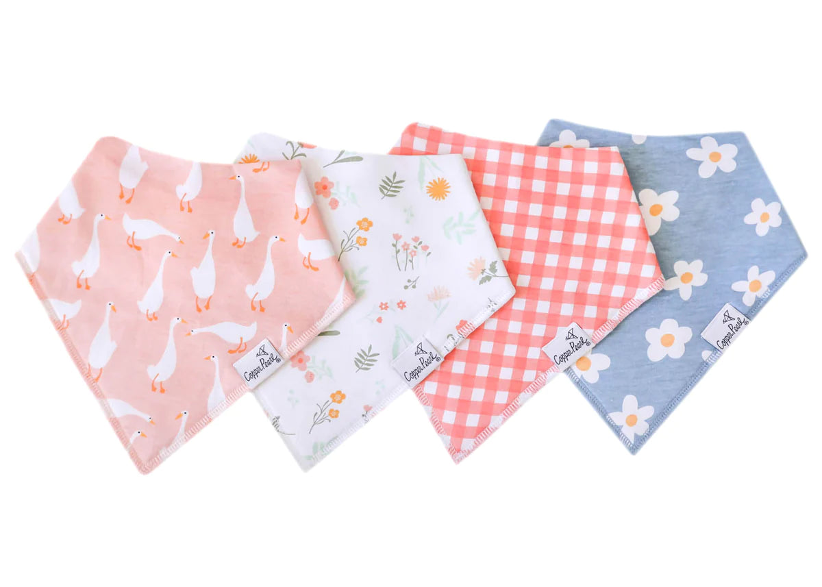 Goosie bandana bibs