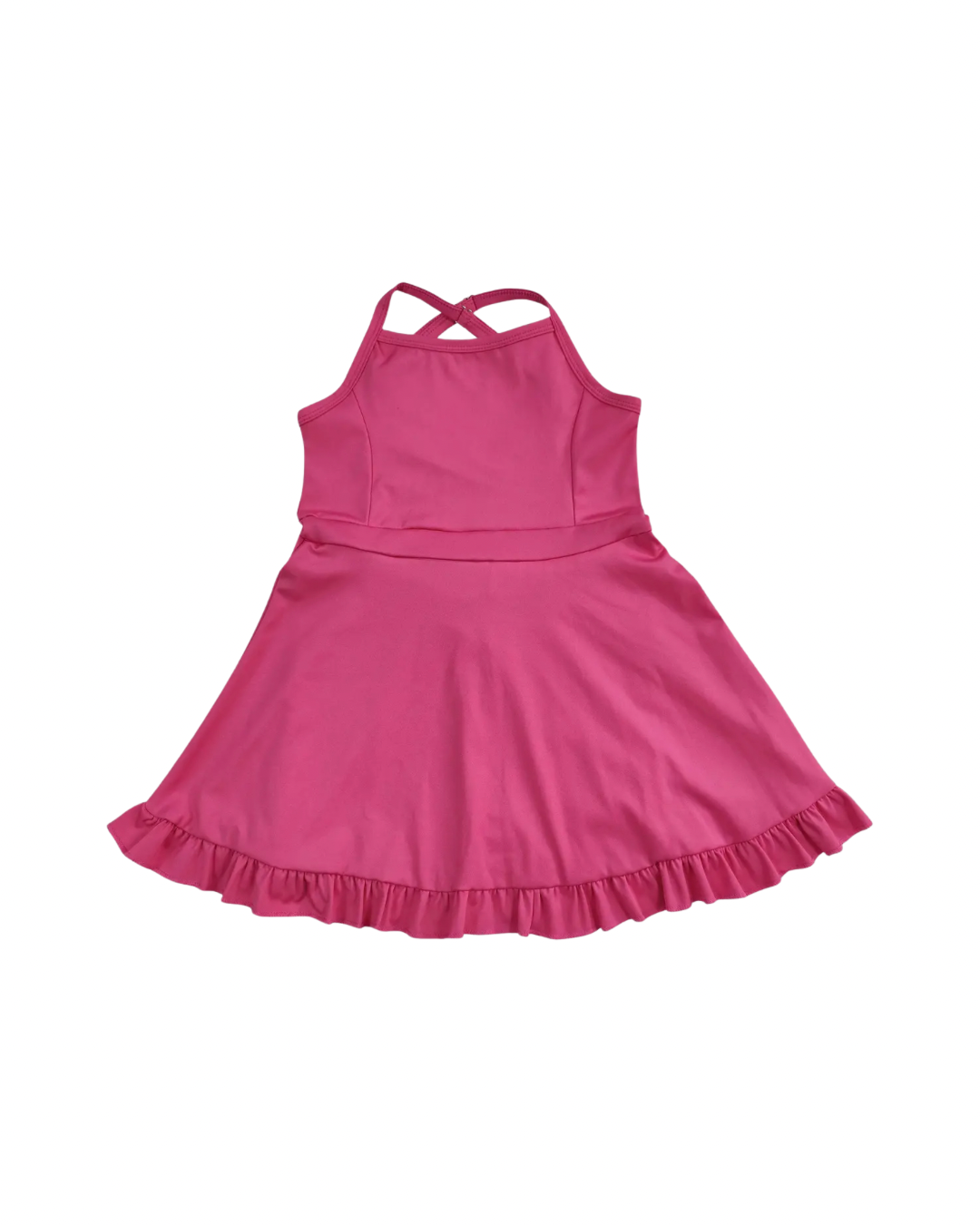 Hot days hot pink athletic dress