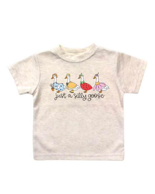 Just a silly goose graphic