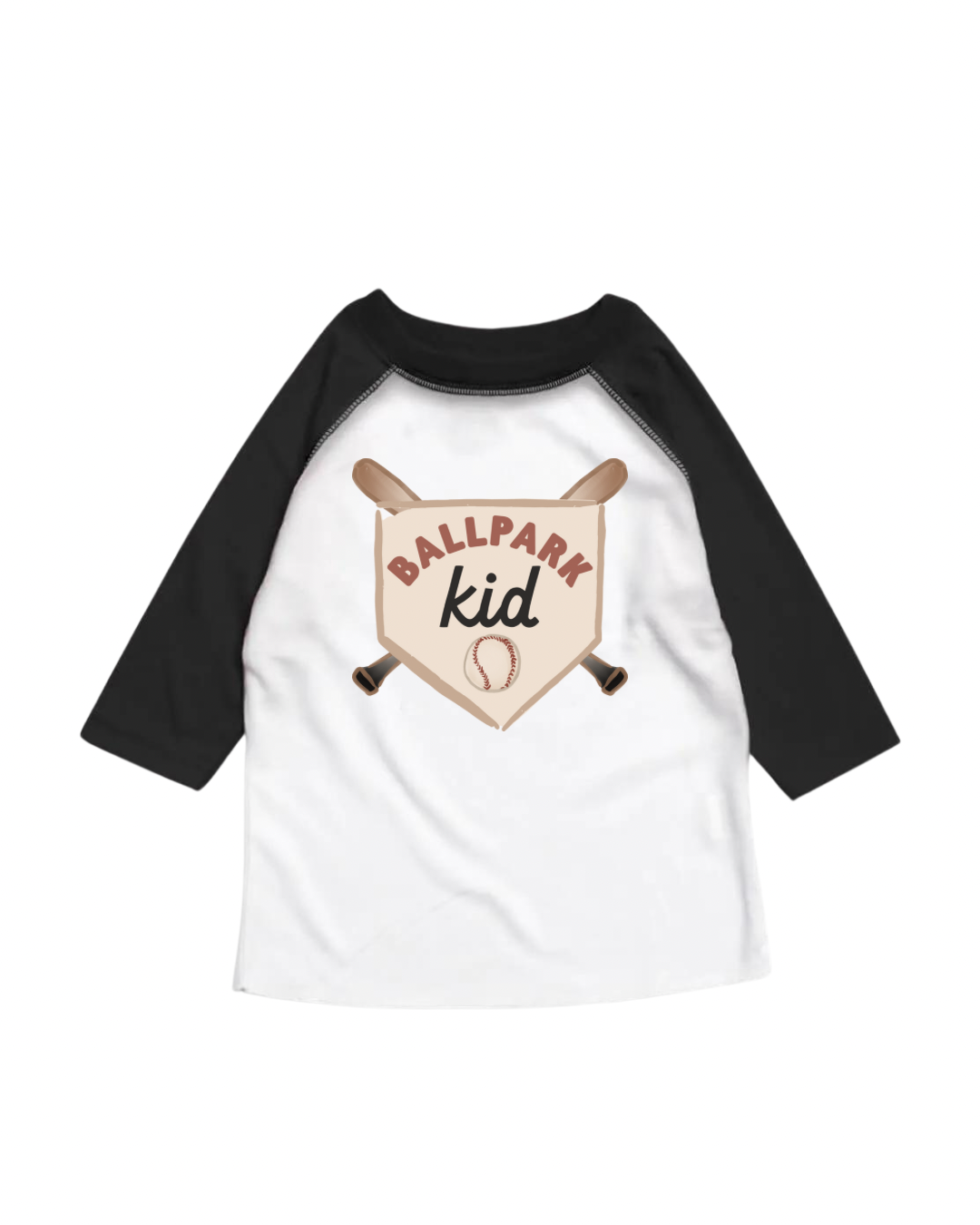 Ballpark kid graphic