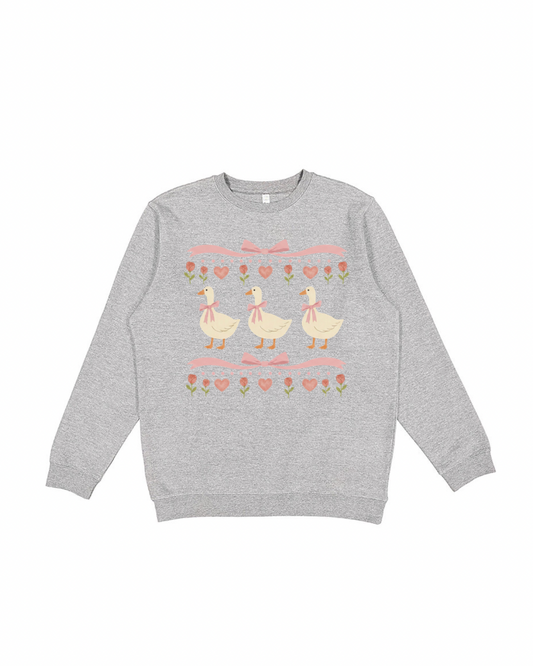 Vintage Spring goose graphic