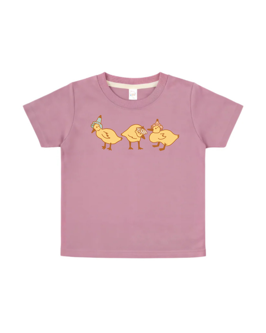 Spring duckies graphic