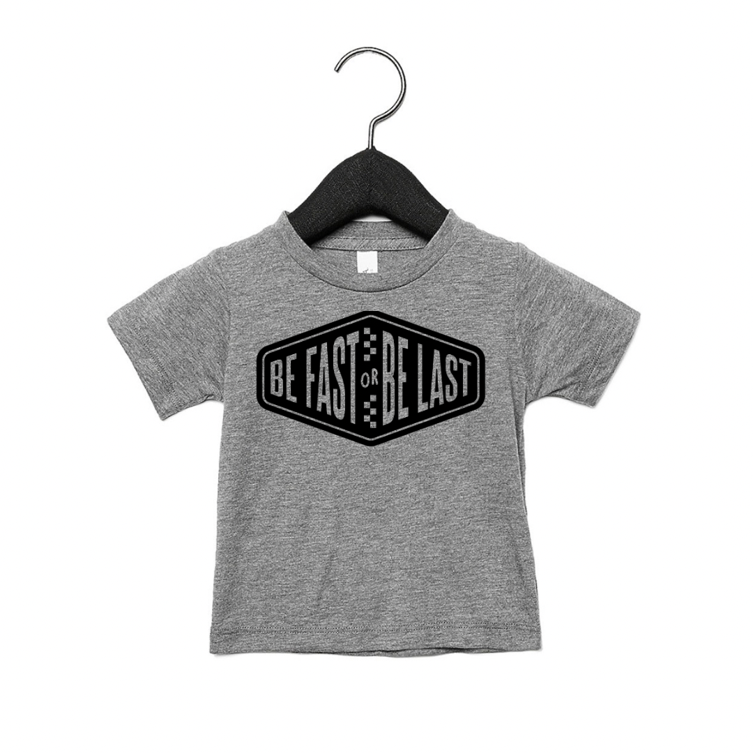 Be fast graphic short sleeve