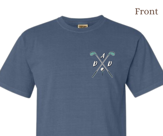 Cool dad golf club graphic