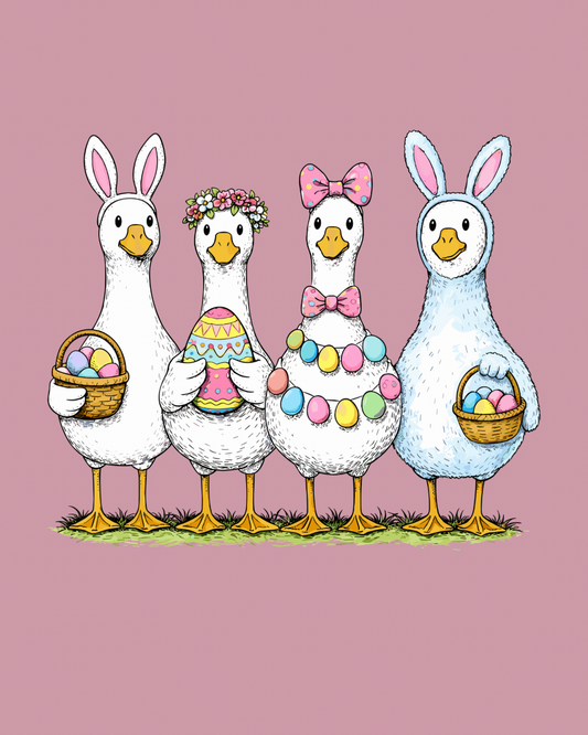 Easter’s silliest goose graphic