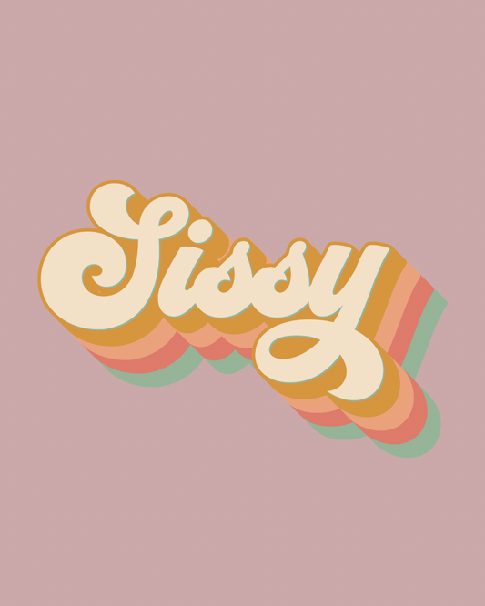 Sissy athletic graphic