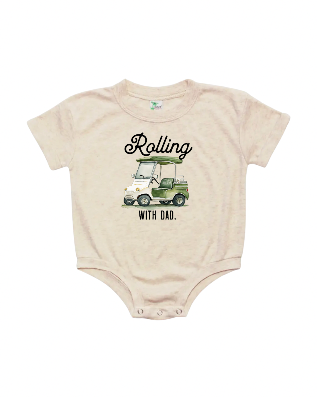 Rolling with dad graphic