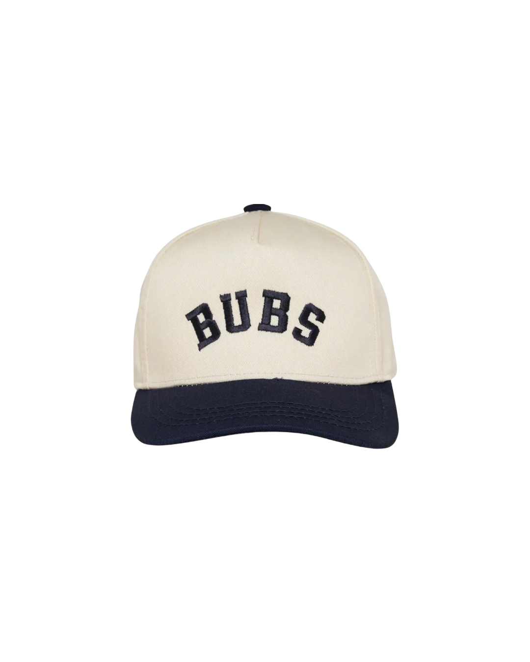 Bubs navy brim hat
