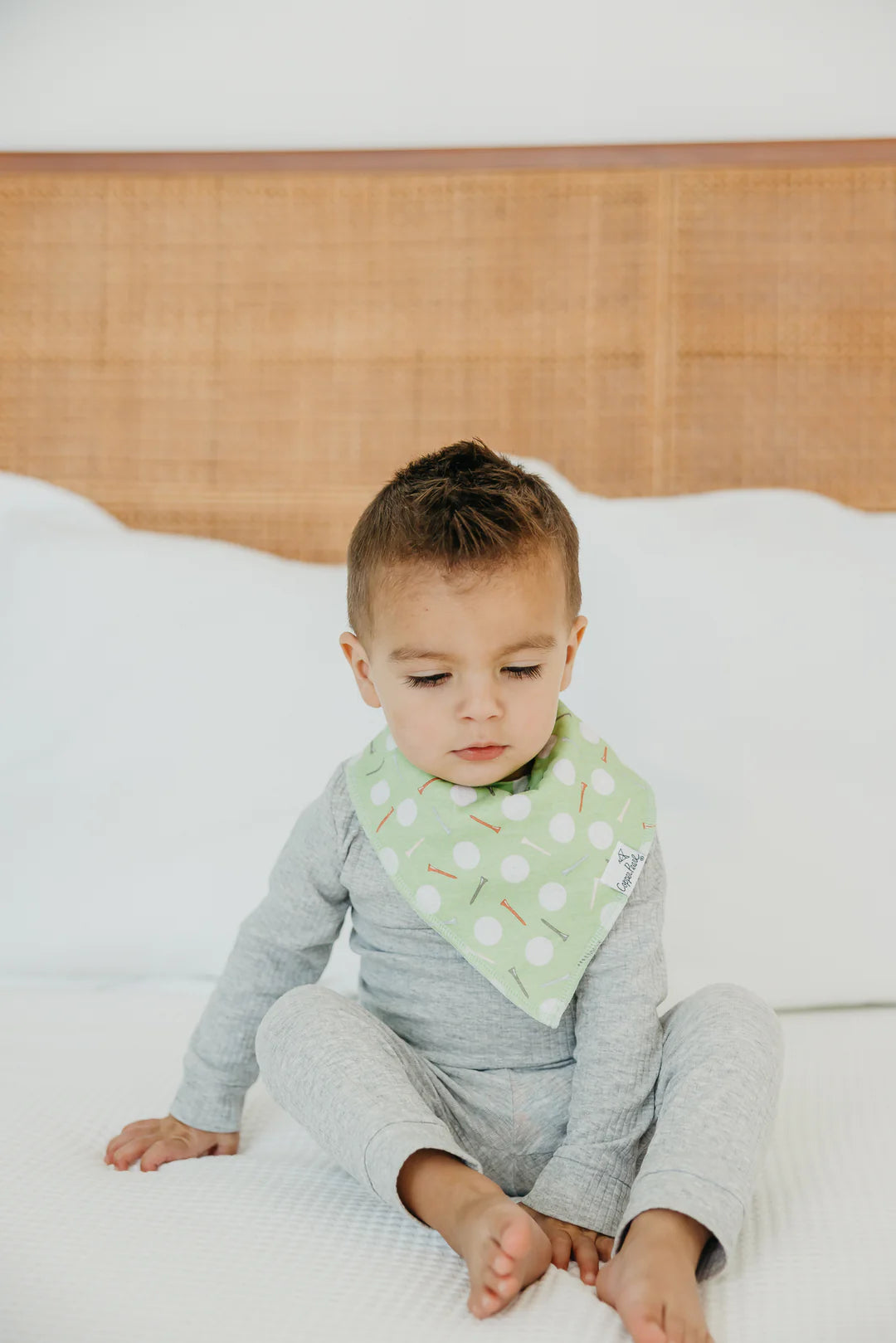 Bogey bandana bibs