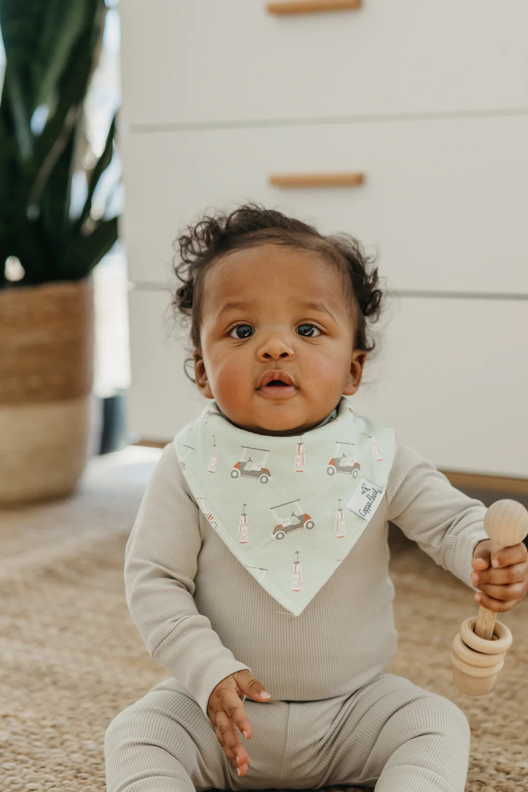 Bogey bandana bibs