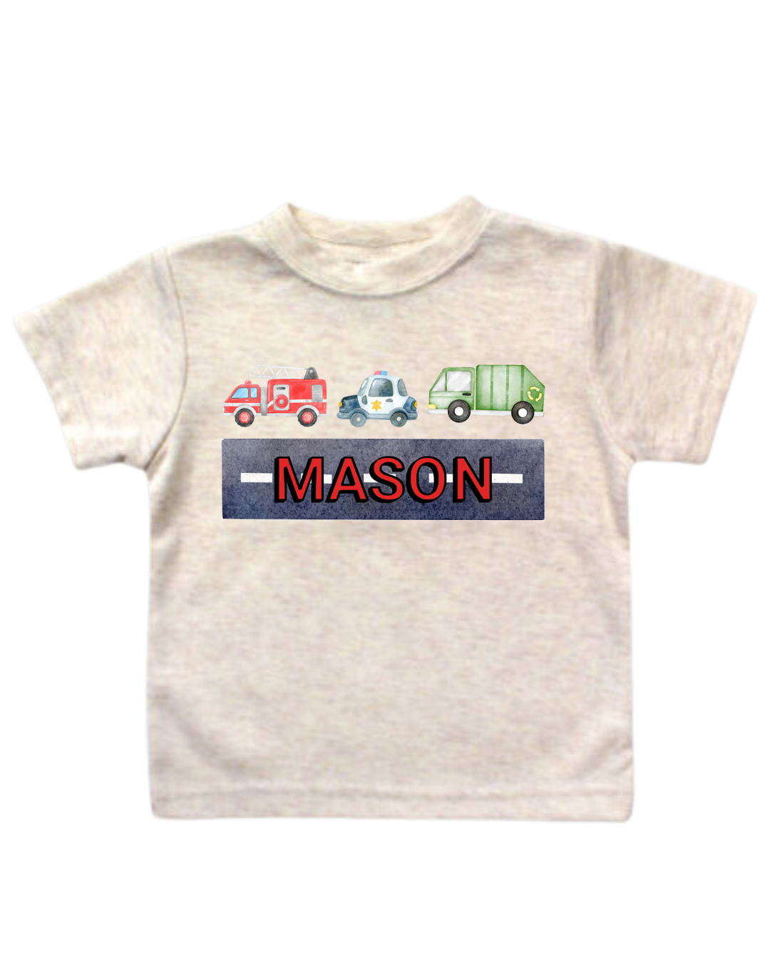 Personalized vehicles graphic