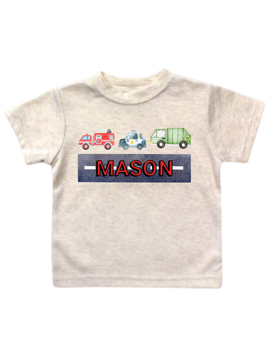 Personalized vehicles graphic