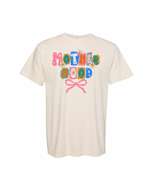 Motherhood magazine graphic tshirt