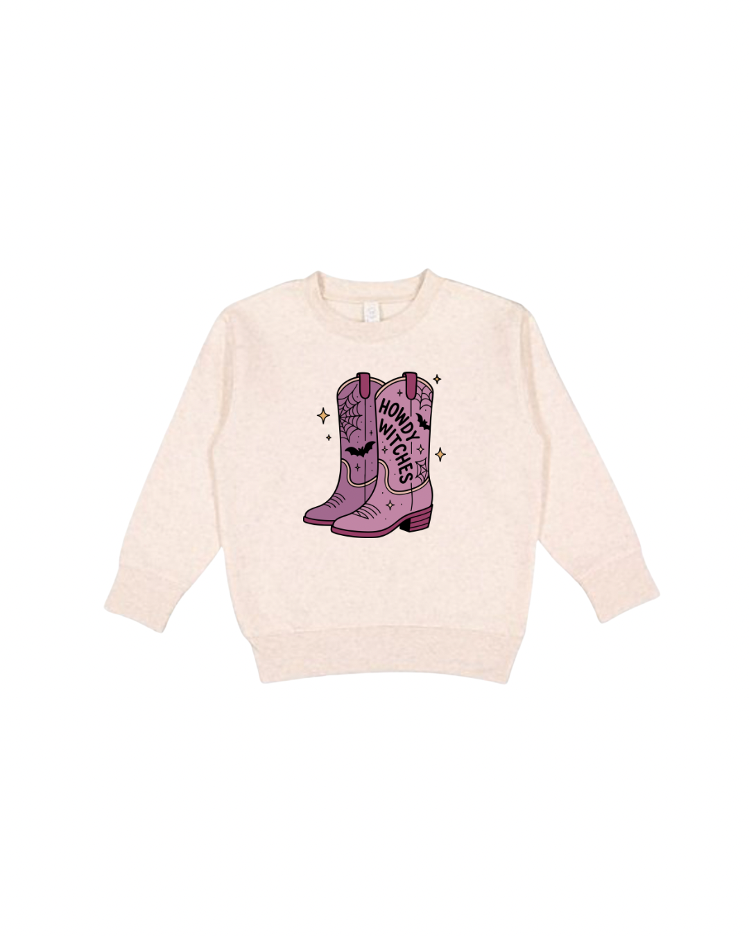 Howdy witches graphic