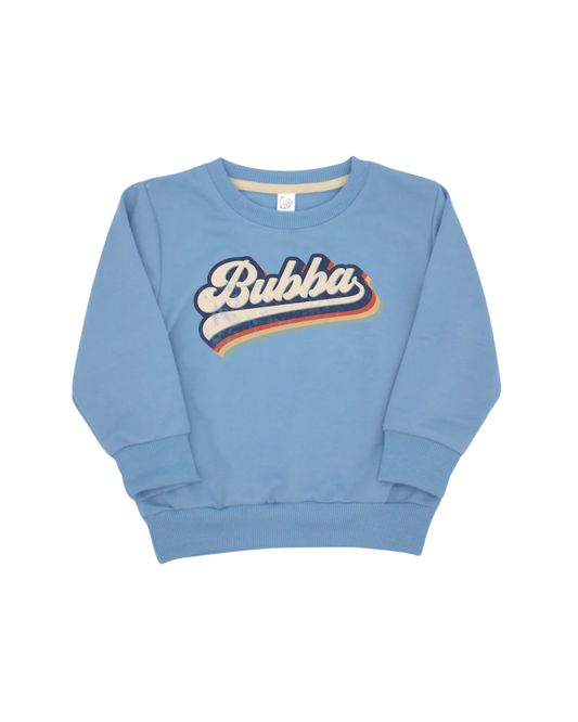 Bubba athletic crew graphic