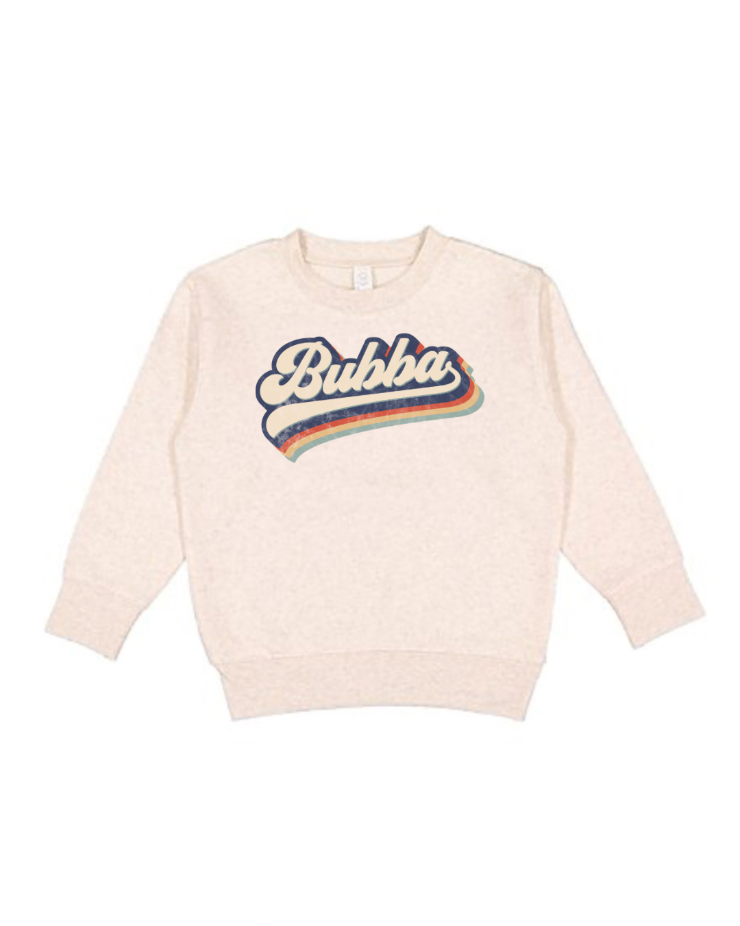 Bubba athletic crew graphic