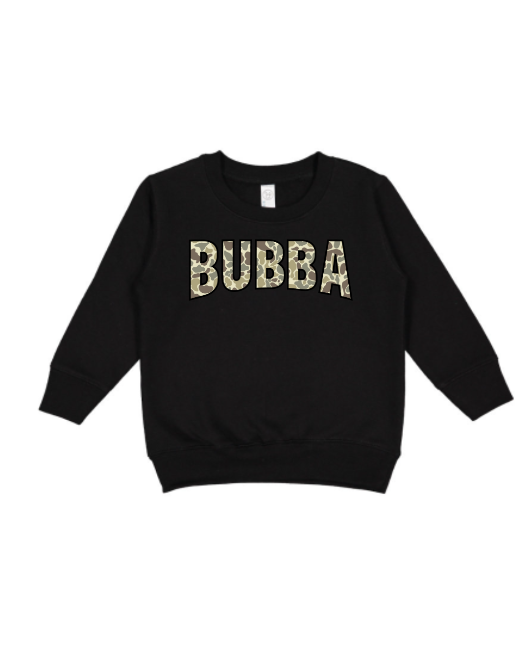 Bubba camo graphic