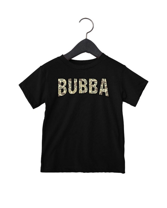 Bubba camo graphic