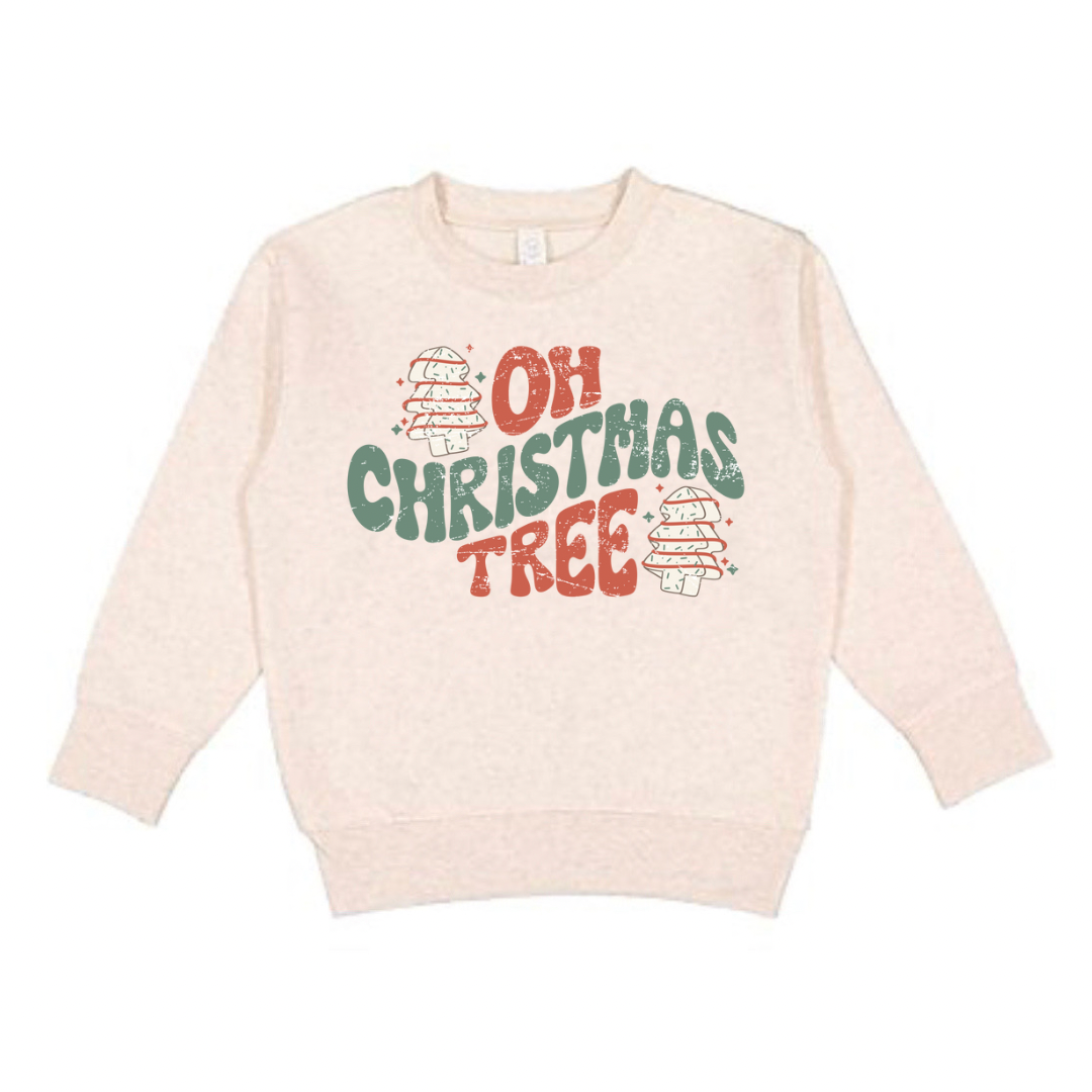 Oh Christmas Tree cakes graphic