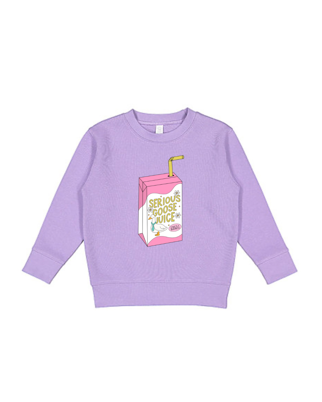 Serious goose juice graphic