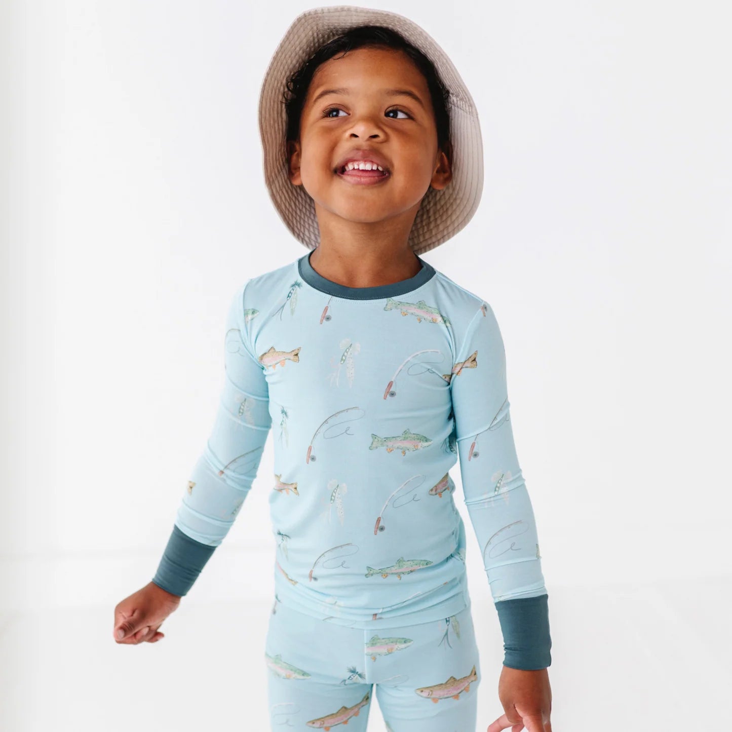All about that bass bamboo two piece pajama