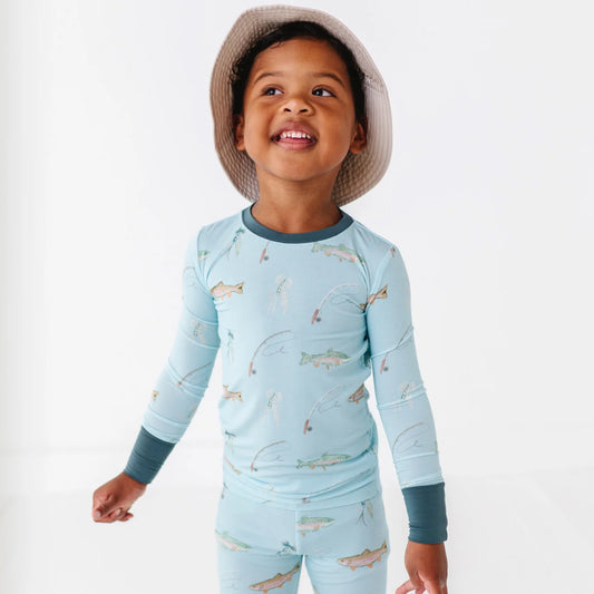 All about that bass bamboo two piece pajama