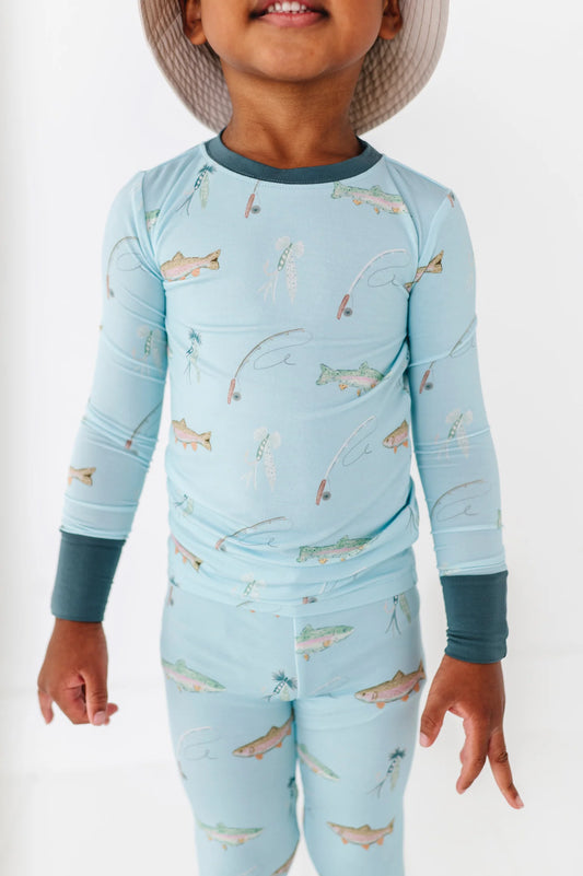 All about that bass bamboo two piece pajama