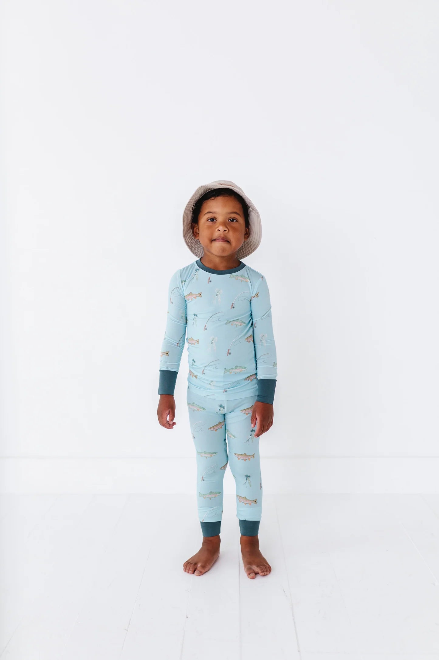 All about that bass bamboo two piece pajama